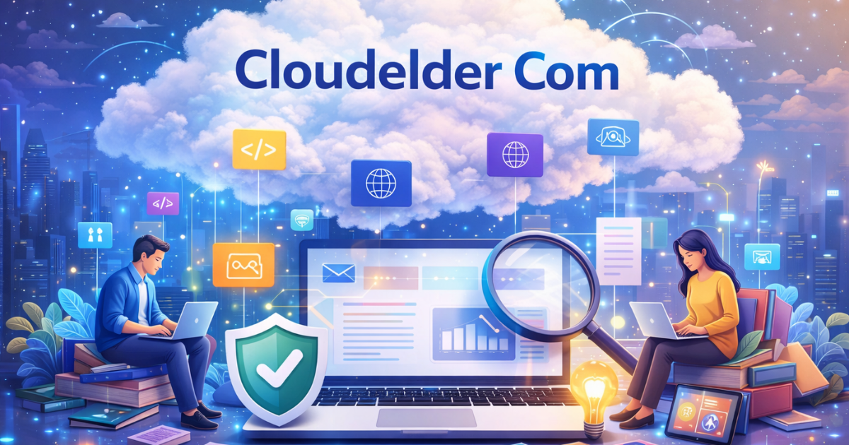 Cloudelder Com