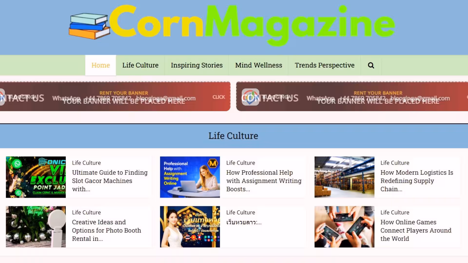 CornMagazine Com