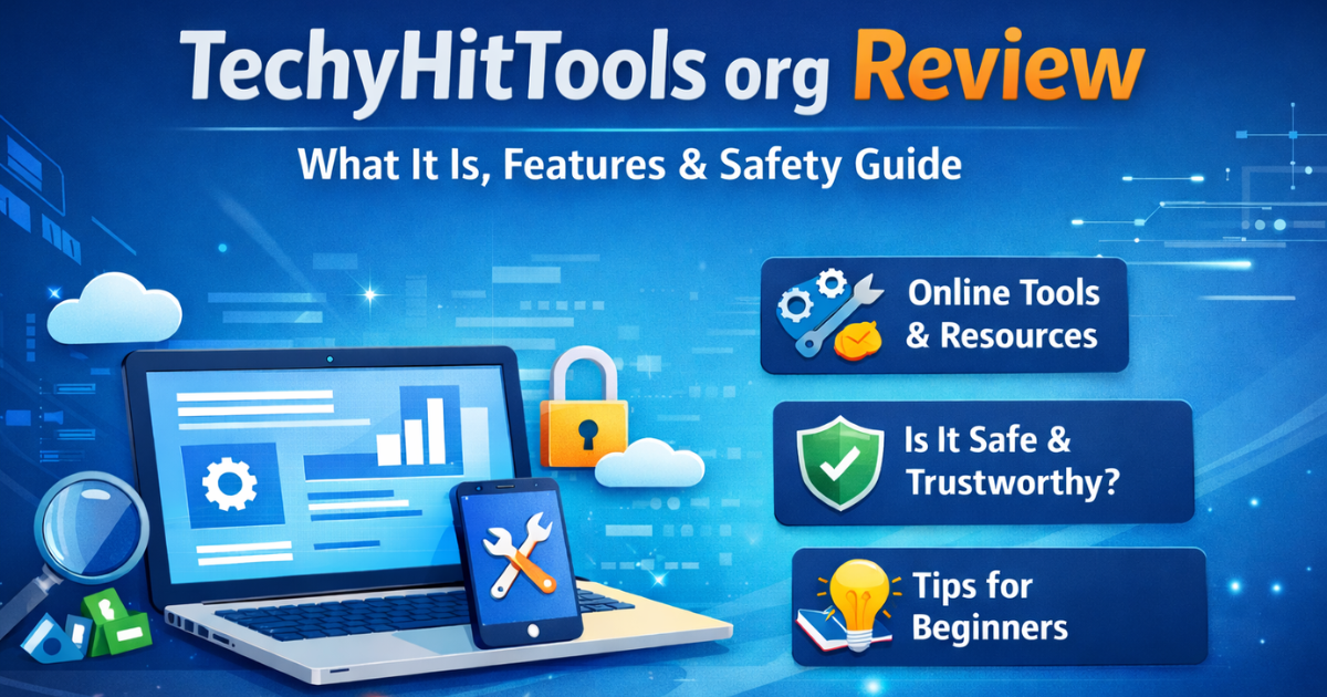 TechyHitTools org